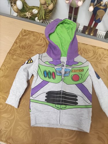 Buzz lightyear dünne Sweet Jacke  neuwertig