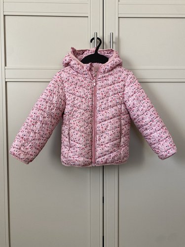 Warme Jacke von C&A Größe 104