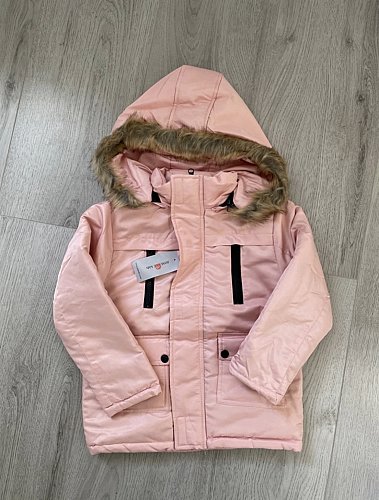 Mädchen Jacke Parka Winterjacke