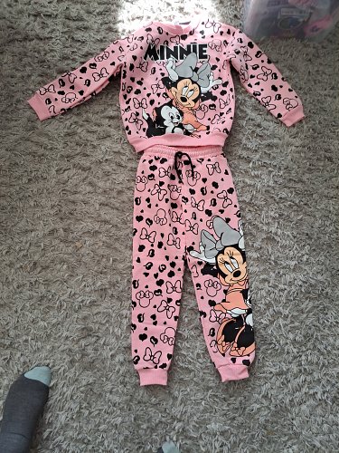 Minnie Jogginganzug gr.110 neu