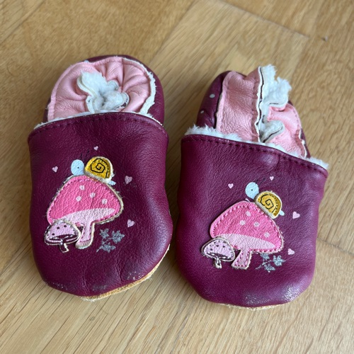 Lauflernschuhe / Hausschuhe für Babys