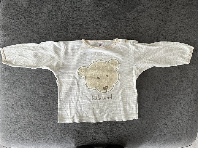 Pullover Langarmshirt Baby Club Gr. 92