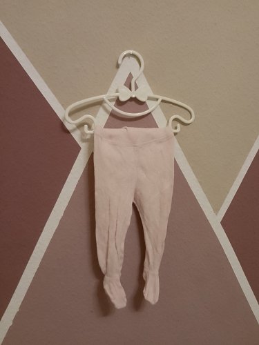 Babyhose mit Fuß