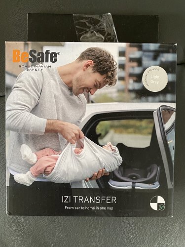 BeSafe iZi Transfer Grau *Neu*