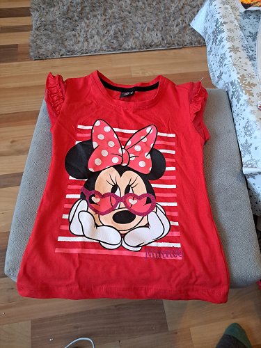 Tshirt mit minnie neu