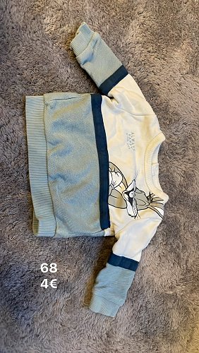 Bugs Bunny Pullover