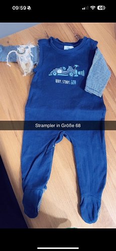 Zweiteiliges Strampler-Set