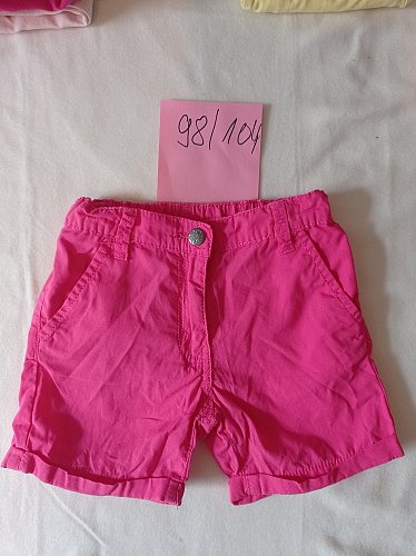 Shorts pink Gr 98/104 neuwertig