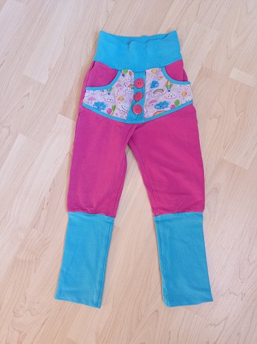 Leggings bunt Gr 104