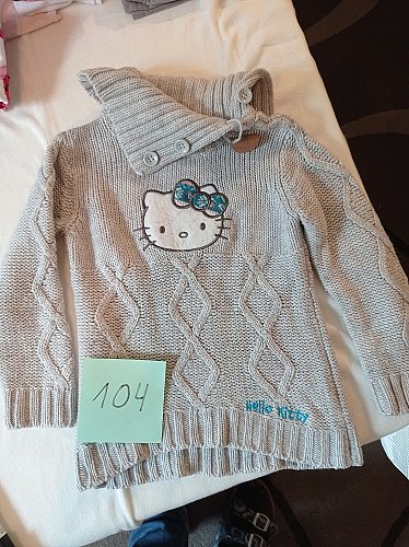 Pulli Hello Kitty Gr 104