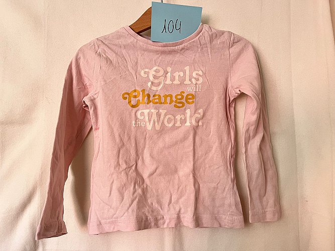 Langarmshirt Gr 104